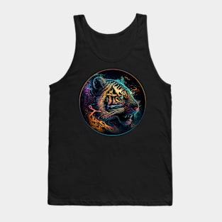 Tiger 4 Splosion Series Tank Top